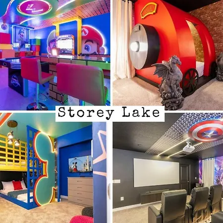 The Ultimate 9Bd Disney Getaway Storey Lake